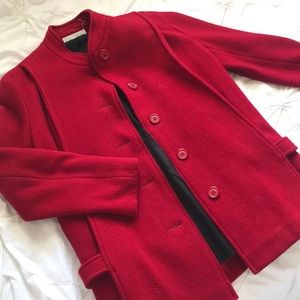 Vintage red jacket